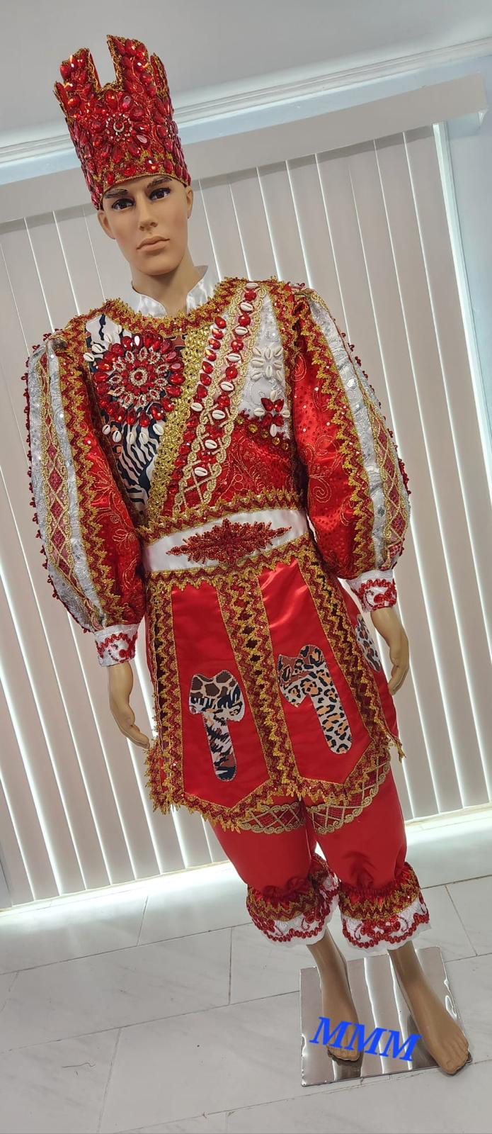 Traje de Santo a medida, Gala + Almuerzo desde $600.00 - Image 12