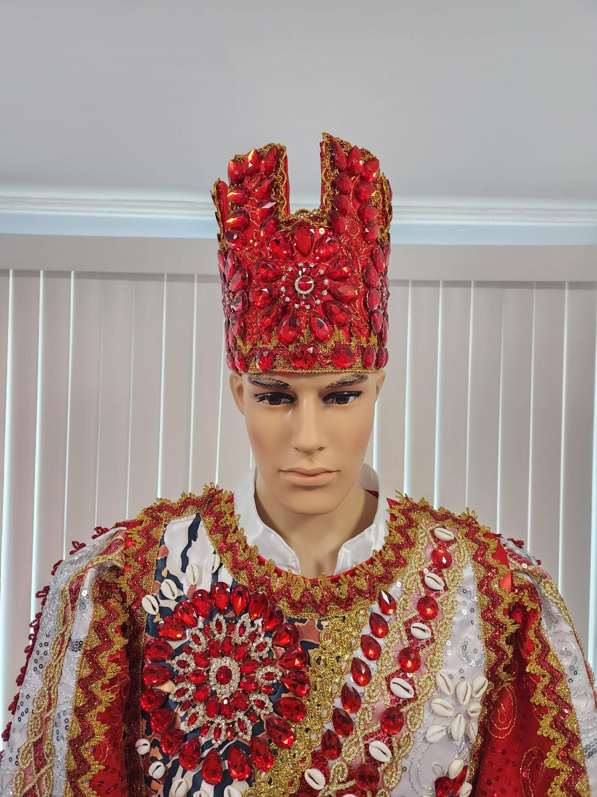 Traje de Santo a medida, Gala + Almuerzo desde $600.00 - Image 7