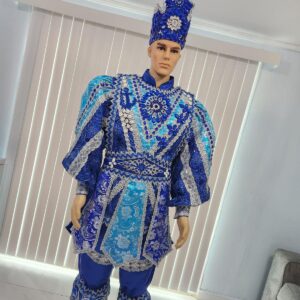 Traje de Santo a medida, Gala + Almuerzo desde $600.00