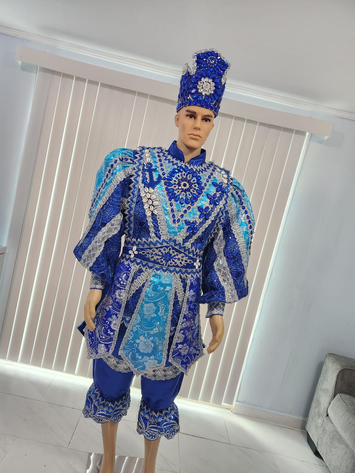 Traje de Santo a medida, Gala + Almuerzo desde $600.00