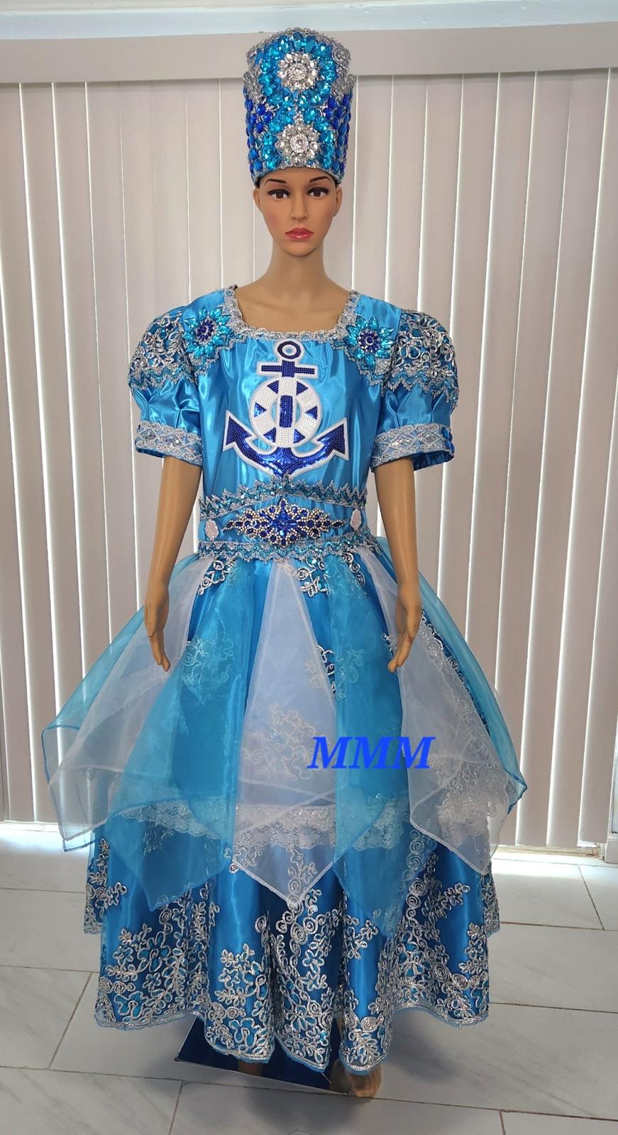 Traje de Santo a medida, Gala + Almuerzo desde $600.00 - Image 3