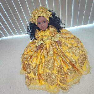 Muñeca 18¨ camino oshun