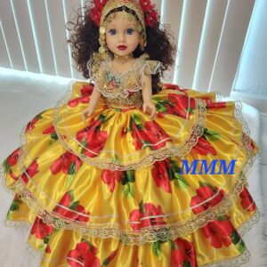 Muñeca 18¨ gitana