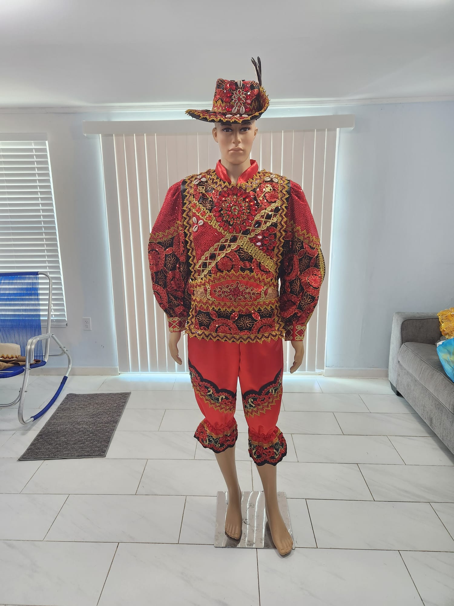 Traje de Santo a medida, Gala + Almuerzo desde $600.00 - Image 13