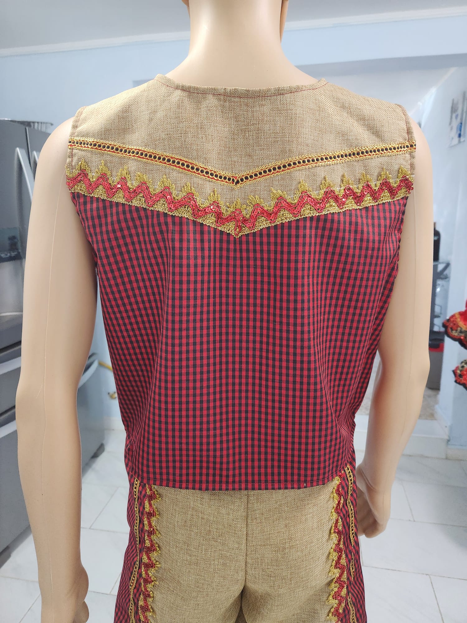 Traje de Santo a medida, Gala + Almuerzo desde $600.00 - Image 19