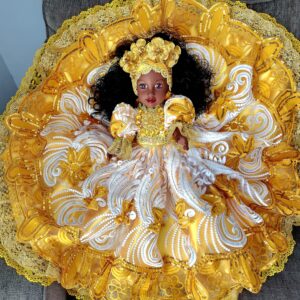 Muñeca 18¨ camino oshun 2
