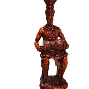 BATEA Y PEDESTAL DE SHANGO