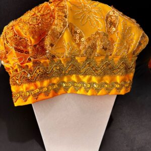 Gorro amarillo oshun